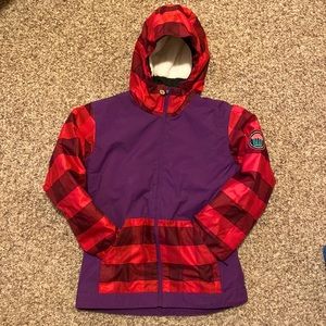 Bonfire Snowboarding Jacket - Youth L (14-16)